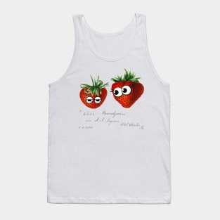 Berry Concerned Tank Top